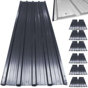 corrugated metal roofing